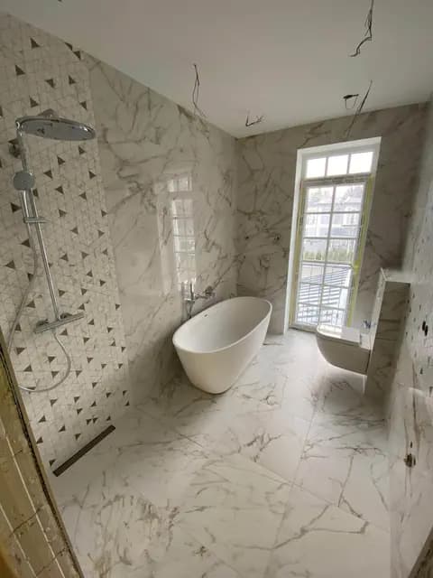Tiling work 6