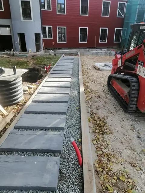 Paving and landscape design 6