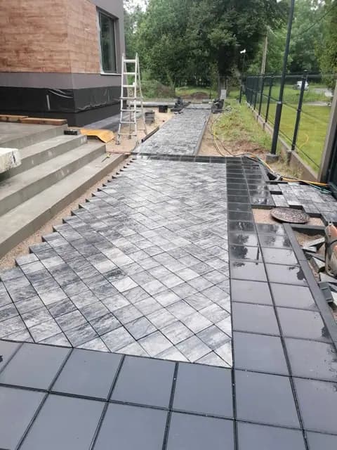 Paving and landscape design 8