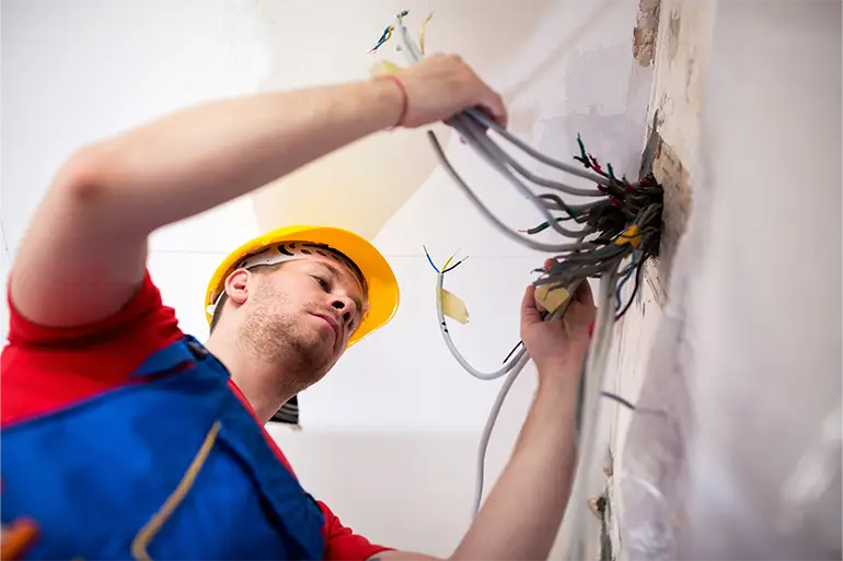 Electrical installation works